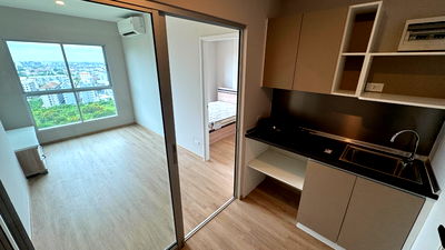 Condos for rent : 🔥 Rental of Lumpini Place Chaeng Watthana - Pak Kret Station, Floor 17, 28 sqm.  Line @BZProperty