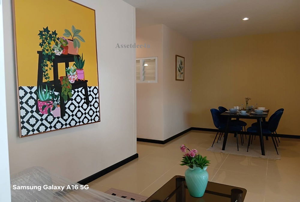 รูป บ้านเช่าซอยสามัคคี บ้านเช่าประชานิเวศน์ AH604 ให้เช่าบ้านเดี่ยวชั้นเดียว เฟอร์นิเจอร์ครบ พร้อมอยู่ ประชานิเวศน์2 ซอยสามัคคี จดบริษัทได้ - รูปที่ 6/14