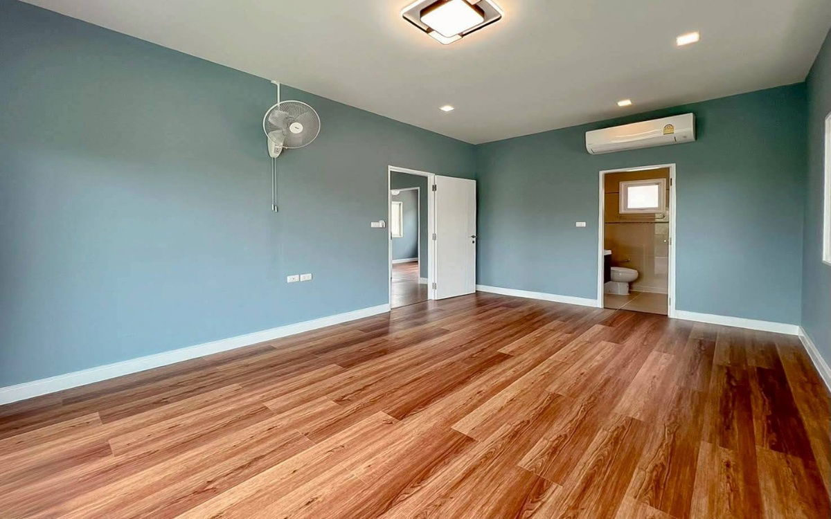 picture Single house for sale, modern loft style, Tiwanon area, Saransiri Village, Tiwanon-Chaengwattana 2, near Robinson Srisaman. - 17/20