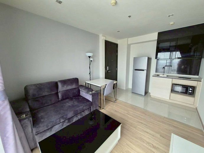 picture 🔔New🔔 For rent, newly renovated unit (corner room), big balcony facing south at The Base Garden Rama 9 - 2/14