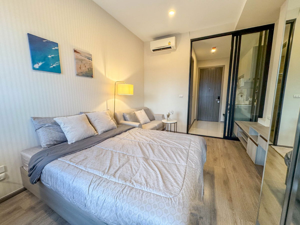 picture 🔥For Rent – Ready to Move In🔥 Knightsbridge Prime Onnut | Studio Room | 23 sqm | High Floor | Fully Furnished Close to BTS Onnut  - 5/48