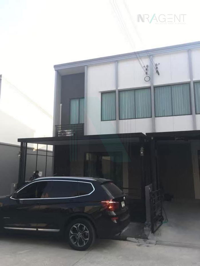 picture 📌 For Rent 2-story Townhouse PLENO RAMA 9 - NEW KRUNGTHEP KREETHA 3 bedroom 2 bathroom - 1/8
