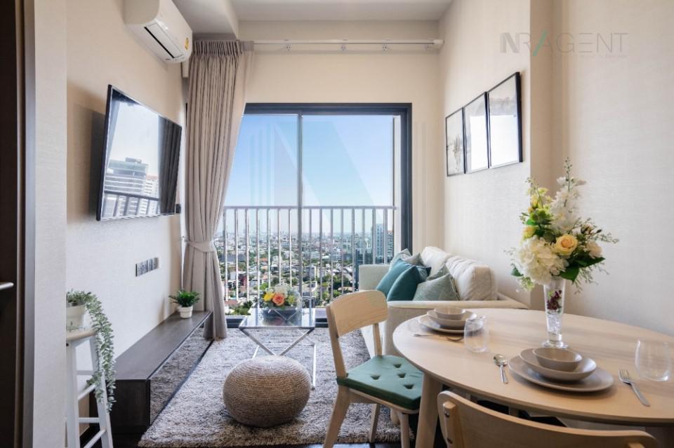 picture 🔺 For Rent Condo PARK ORIGIN THONGLOR Building B, Floor 30,1 bed room, Room size 33.00 sqm - 5/8
