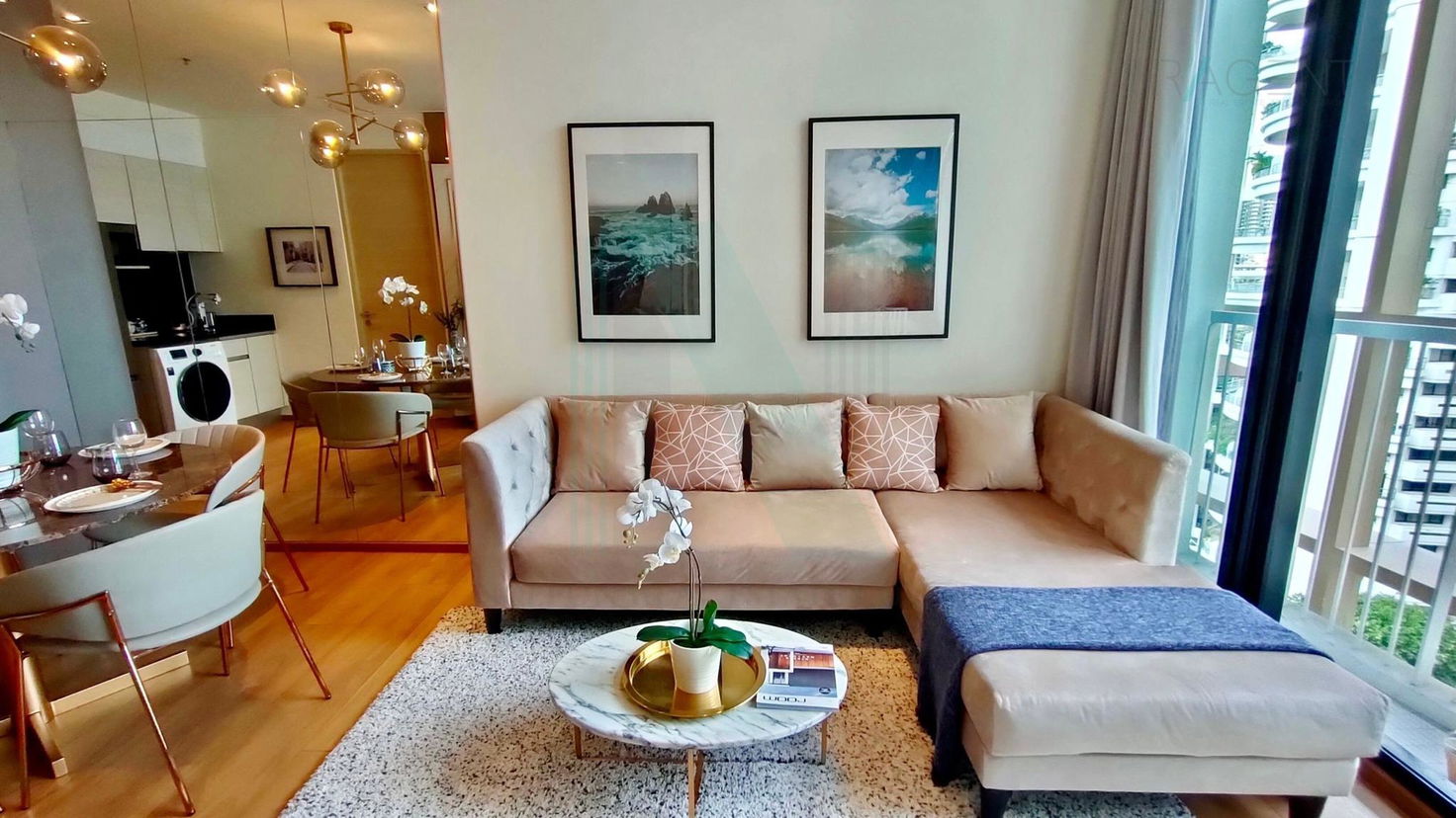 picture 📌 For Rent Condo PARK 24 Building 1, Floor 12,2 bed room, Room size 52 sqm - 8/8