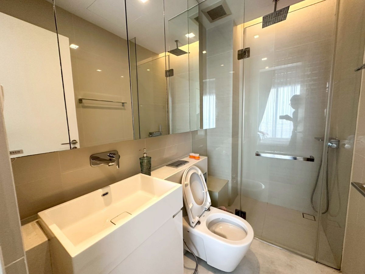 รูป The Saint Residence ห้องสวยให้เช่า 15,000 บาทเท่านั้น แต่งเต็ม วิวสวนจตุจักร    Line : @apopplace - รูปที่ 5/10