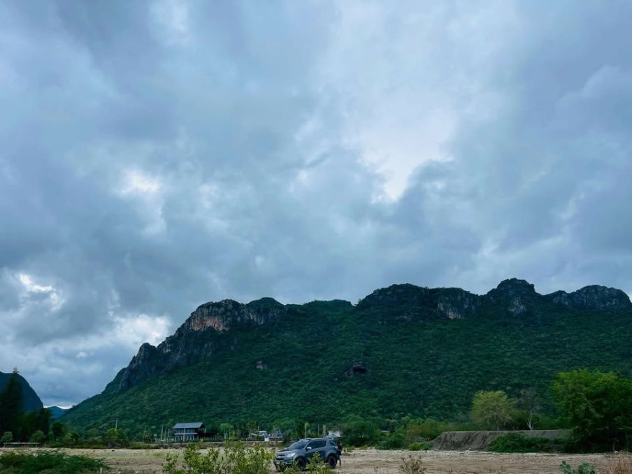 รูป ที่ดินวิวเขา ใกล้ทะเล สามร้อยยอด ประจวบ - รูปที่ 5/10