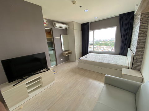 📌Y024⚡Urgent⚡Condo for rent, Aspire Ratchada-Wongsawang, ready to move in, fully furnished, special price💵