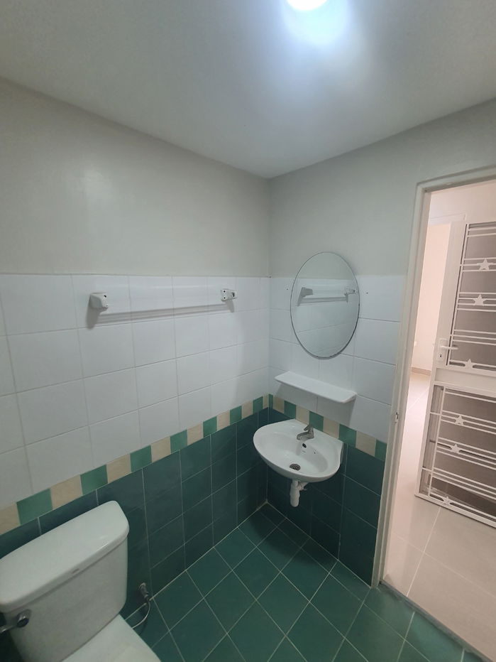 picture Beautiful corner townhouse, special discount, 2-storey, 30 square wah, Baan Pruksa 33 Bang Bua Thong, beautiful view, nice garden, newly renovated - 11/27
