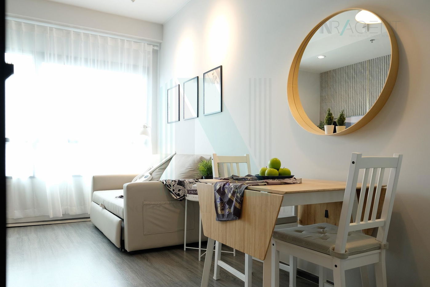 picture 📌 For Rent Condo IDEO RAMKHAMHAENG LAM SALI STATION Building 1, Floor 15,1 bed room, Room size 34 sqm - 4/8