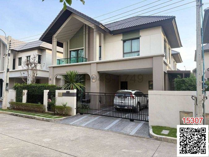เช่า บ้านเดี่ยว Bangkok Boulevard Srinakarin - Bangna ทำเลดี ใกล้เมกา บางนา,สนามบินสุวรรณภูมิ