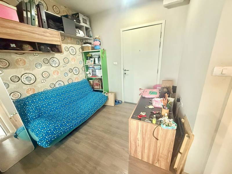 picture Aspire Sathorn–Taksin (Copper Zone) — Affordable studio with a private balcony, just 400 meters from BTS Wutthakat (Exit 1 & 2). - 2/12