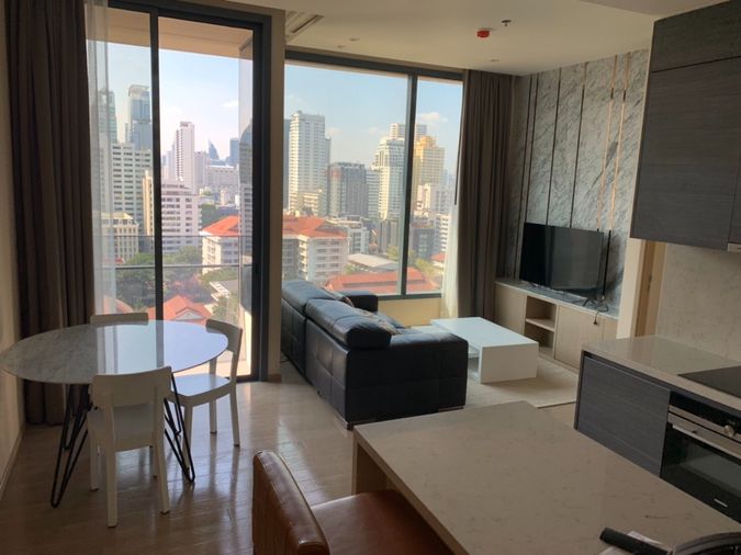 The Esse Asoke  2 Bedrooms 2 Bathrooms size 73 Sq.m.  
