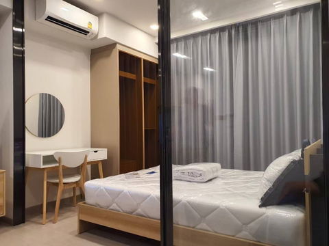 ❣️Y029❣️Condo for rent, One9Five, fully furnished, beautiful room, convenient transportation 📌📌