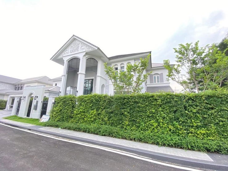 picture ✨ For Rent Single house Perfect masterpiece Rama9-Krungthep kreetha✨ - 1/16