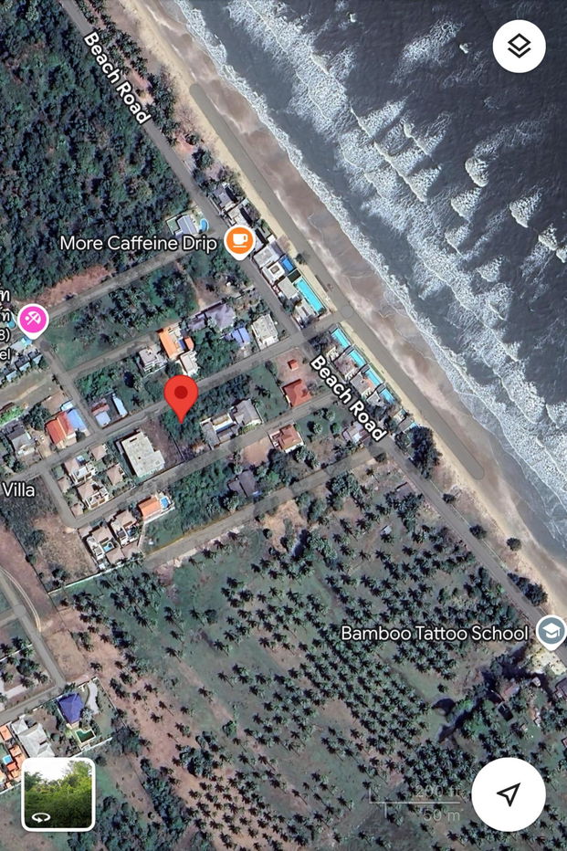 รูป ที่สวยใกล้ทะเล 100 เมตร ทำเลดี พร้อมสร้างบ้านตากอากาศ - รูปที่ 4/5