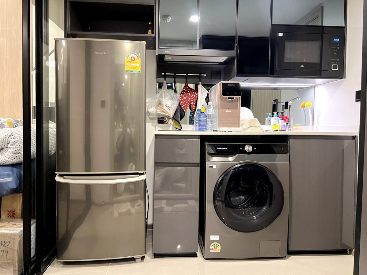 picture Park Origin Chula Samyan【𝐑𝐄𝐍𝐓】🔥Warm Japanese style tones, complete built-in furniture, feel airy and comfortable.🔥 Contact Line ID: @hacondo - 8/10