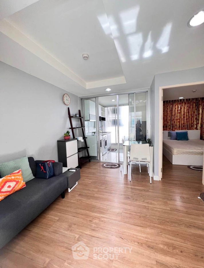 รูป คอนโด 1-ห้องนอน ที่ เดอะ กริช เอกซ์ตร้า 7 ใกล้ MRT ห้วยขวาง (ID 2299687) - รูปที่ 1/8