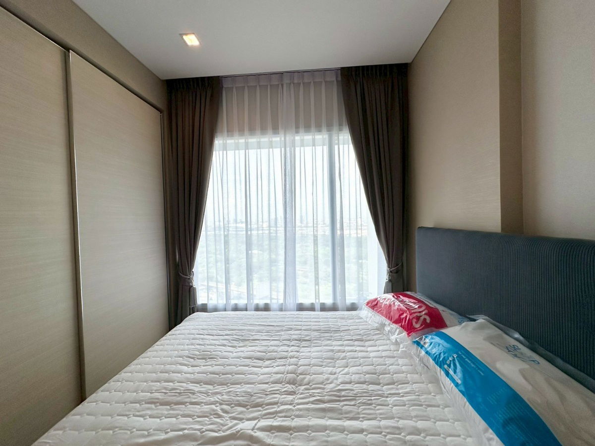 รูป The Saint Residence ห้องสวยให้เช่า 15,000 บาทเท่านั้น แต่งเต็ม วิวสวนจตุจักร    Line : @apopplace - รูปที่ 2/10