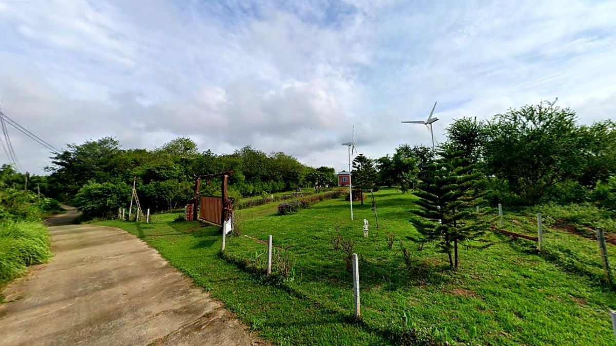 picture Land for Sale (Nor Sor 5) with Vacation Home near Khao Yai — Fresh Air, Surrounded by Mountain Views Area: 3 Rai, 6 Square Wah - 12/14