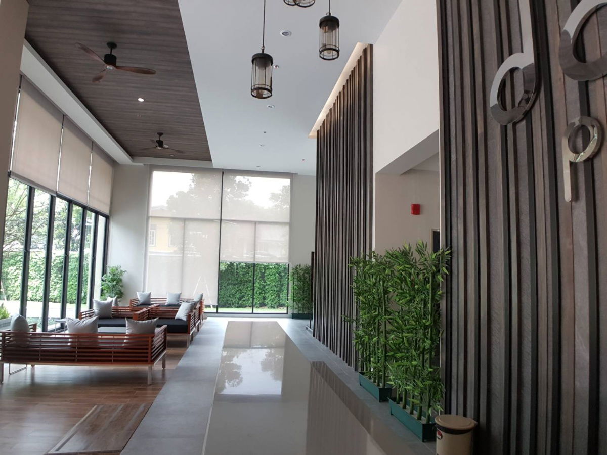picture For rent : Dcon Prime Rattanathibet 2 bed 2 bath area 50 sq.m. ready to move in - 26/27