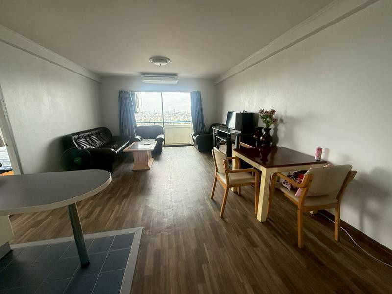 รูป Regent Srinakarin ชั้นสูง ห้องมุม 65 ตร.ม. แต่งครบ พร้อมอยู่! - รูปที่ 7/16