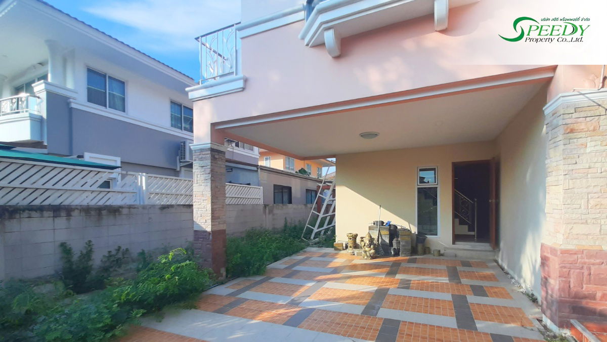 รูป บ้านเดี่ยว 2 ชั้น สมุทรปราการ หลังริม 🏠 - รูปที่ 2/15