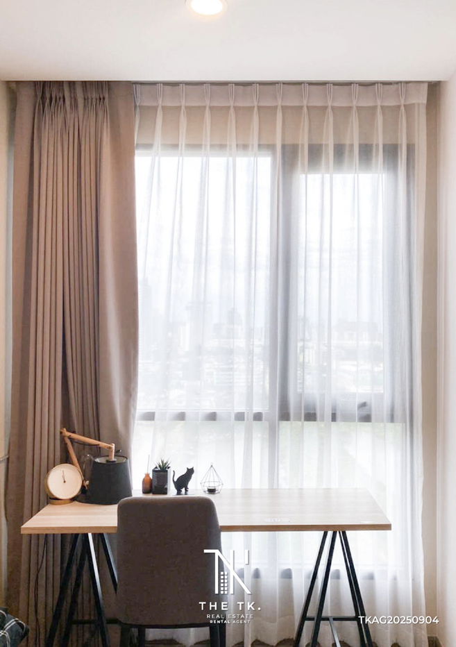 รูป [THE TK.]  ให้เช่าคอนโด Knightsbridge Collage Sukhumvit 107 ขนาด 25 ตร.ม. Studio/Closed Kitchen ใกล้ BTS แบริ่ง | ติดต่อคุณทีเค Line ID @637ilhsj - รูปที่ 6/12