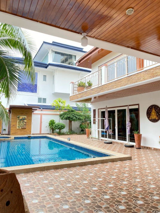 picture Private Pool Villa for Rent | Rental 200,000 THB/month Location :  Jomtien, Pattaya 4 Bedrooms 5 Bathrooms - 11/27