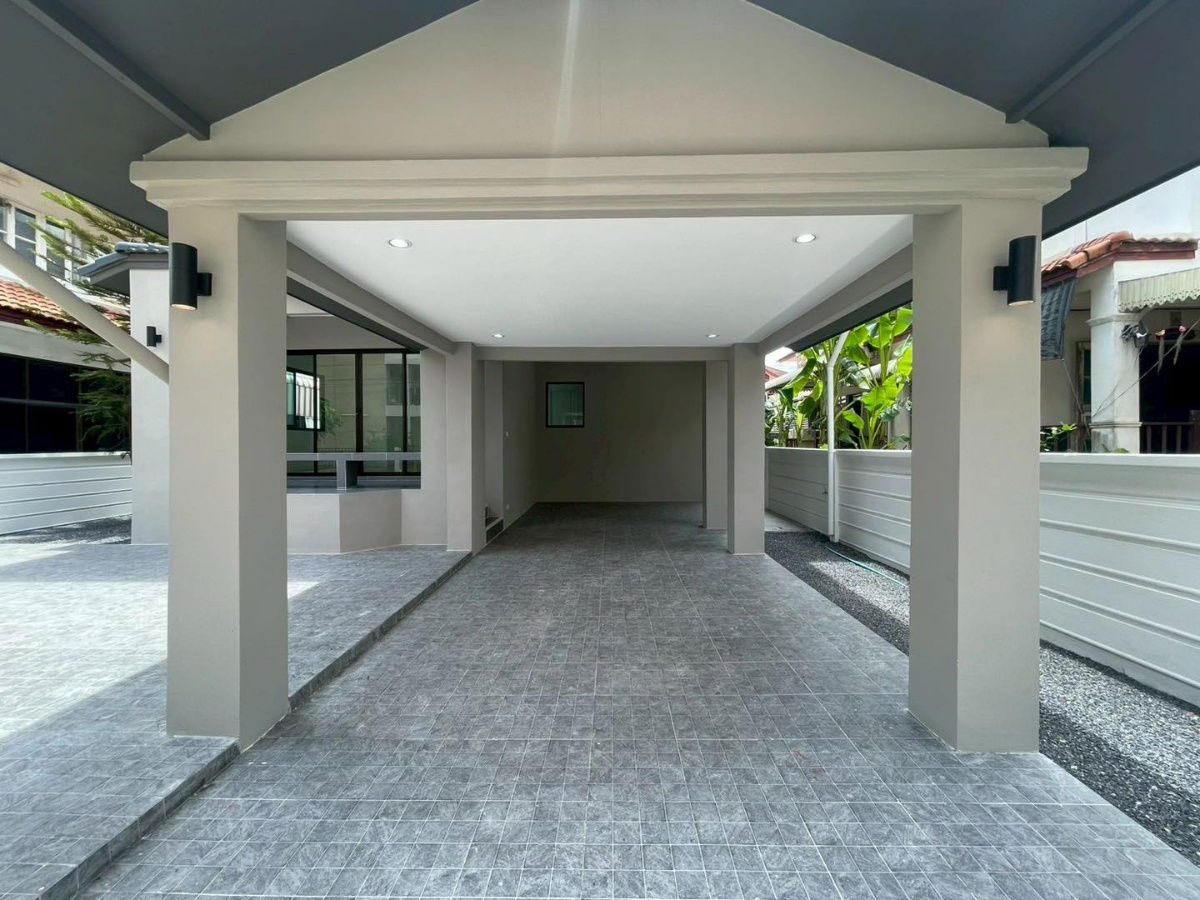 picture Beautiful house, ready to move in, Panthong Village, Rangsit Khlong 5 - 4/39