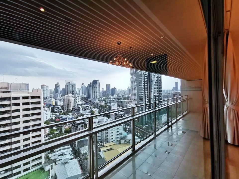picture TA7895📲LineID @556ryccg💎3 Bedroom+1Maidroom 230 sqm Floor 23 Fully furnished The Madison near BTS Phrom Phong, EmQuartier, Benchasiri Park - 2/13