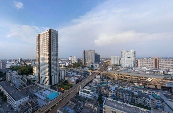 รูป ปล่อยเช่า ไอดีโอ รามคำแหง - ลำสาลี สเตชั่น ห้องน่าอยู่ ชั้น 14 - รูปที่ 12/14