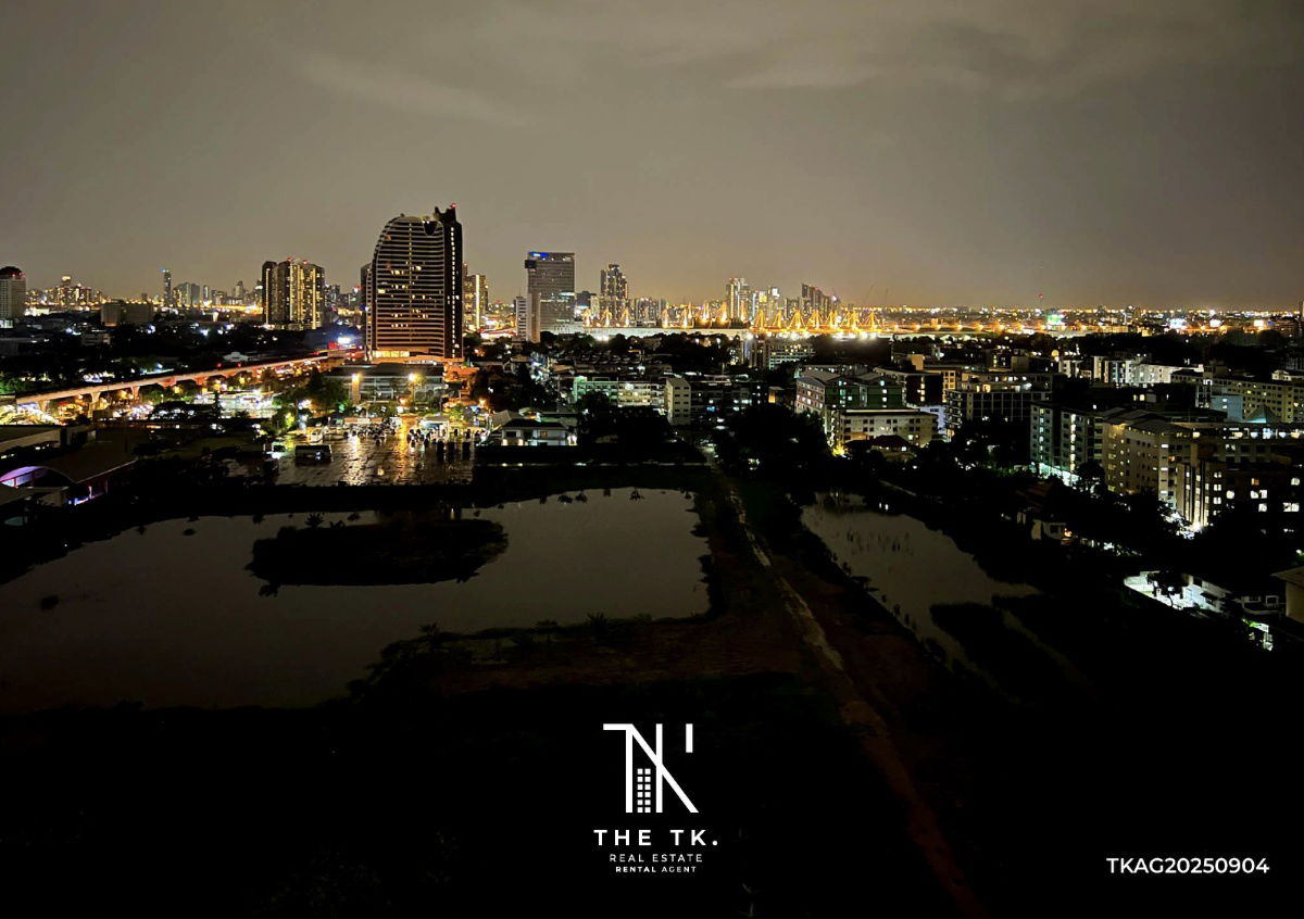 รูป [THE TK.]  ให้เช่าคอนโด Knightsbridge Collage Sukhumvit 107 ขนาด 25 ตร.ม. Studio/Closed Kitchen ใกล้ BTS แบริ่ง | ติดต่อคุณทีเค Line ID @637ilhsj - รูปที่ 11/12