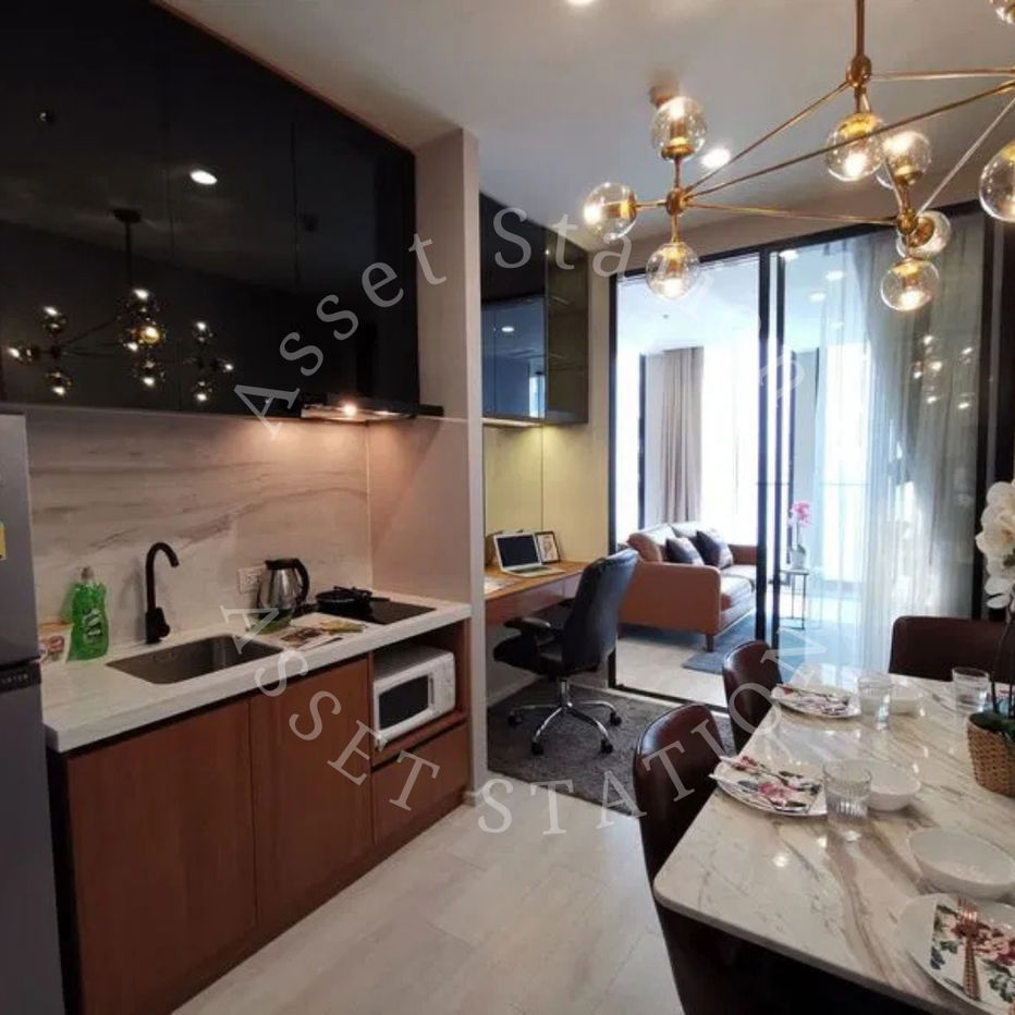 picture ✨ Noble Ploenchit – Fully furnished room with furniture in the heart of Ploenchit, walking distance to BTS - 8/12