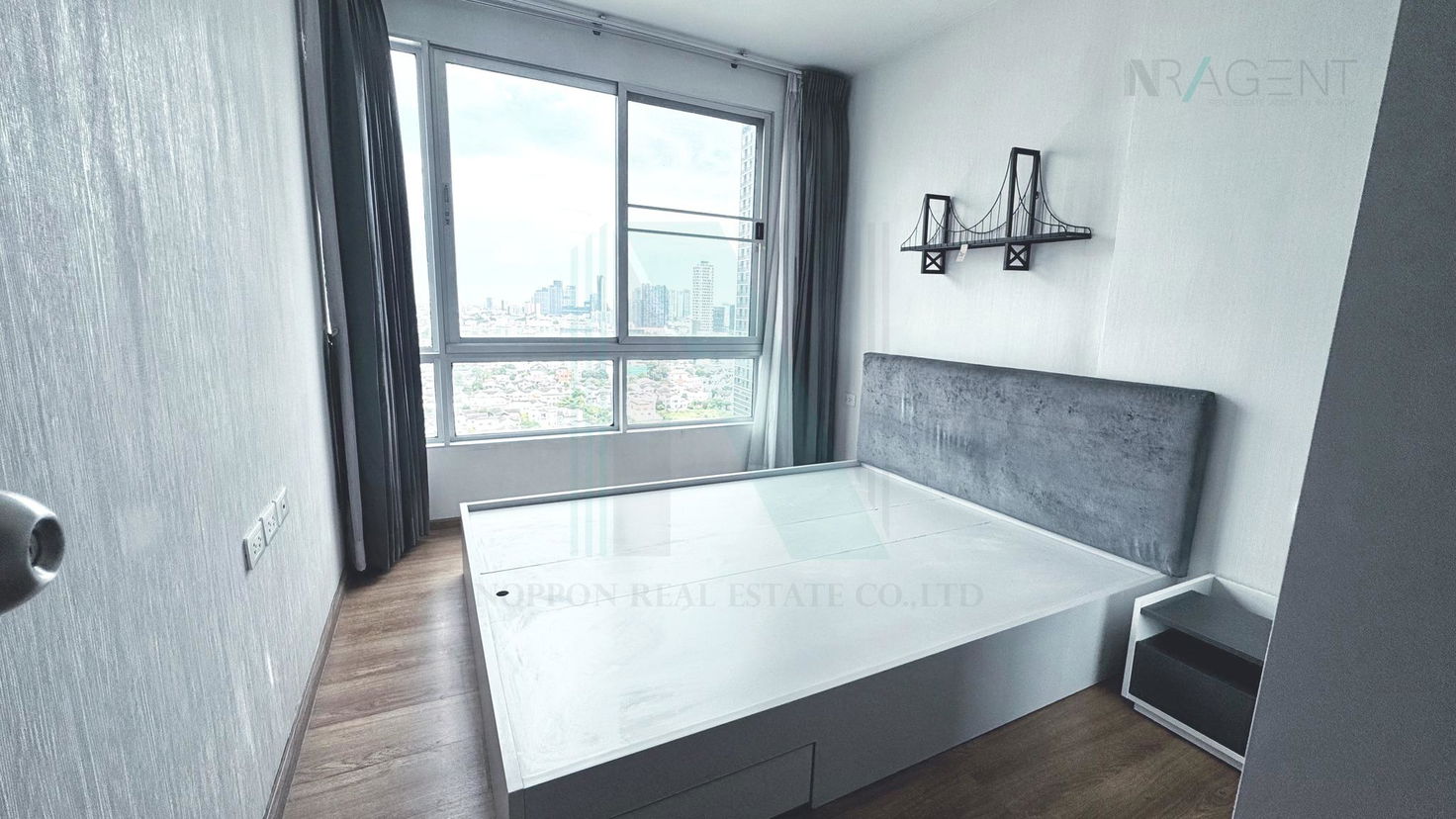 picture 📌 For Sell Condo THE BASE SUKHUMVIT 77 Building 1, Floor 22,1 bed room, Room size 30 sqm - 4/8