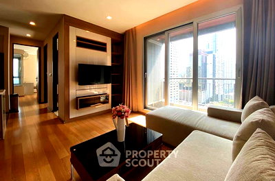 ขายคอนโด : คอนโด 2-ห้องนอน ที่ ดิ แอดเดรส อโศก ใกล้ ARL มักกะสัน (ID 721814)