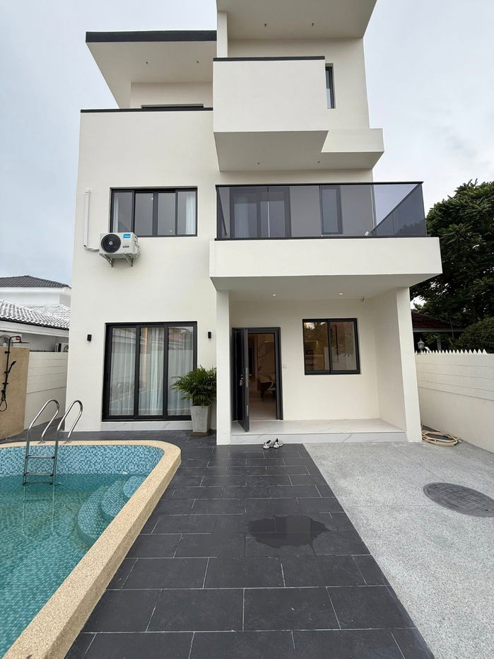 รูป Suksabai Pool Villa – บ้านพักพร้อมสระว่ายน้ำ สำหรับเช่า 5 ห้องนอน 6 ห้องน้ำ - รูปที่ 12/20