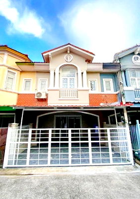 Townhouses for rent Nong Khaem : Phetkasem77 HomePro Petchkasem 1.2km. NongKhaem 2-story townhouse for rent large 20sq.wa. 160sq.m. 3