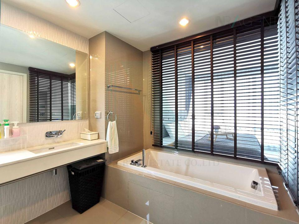 รูป 🚩Best room!🚩 ให้เช่าคอนโด ริทึ่ม สุขุมวิท 42 อาคาร 1 ชั้น 25 2 ห้องนอน ขนาด 78.00 ตรม ใกล้ Gateway Ekamai - รูปที่ 8/8