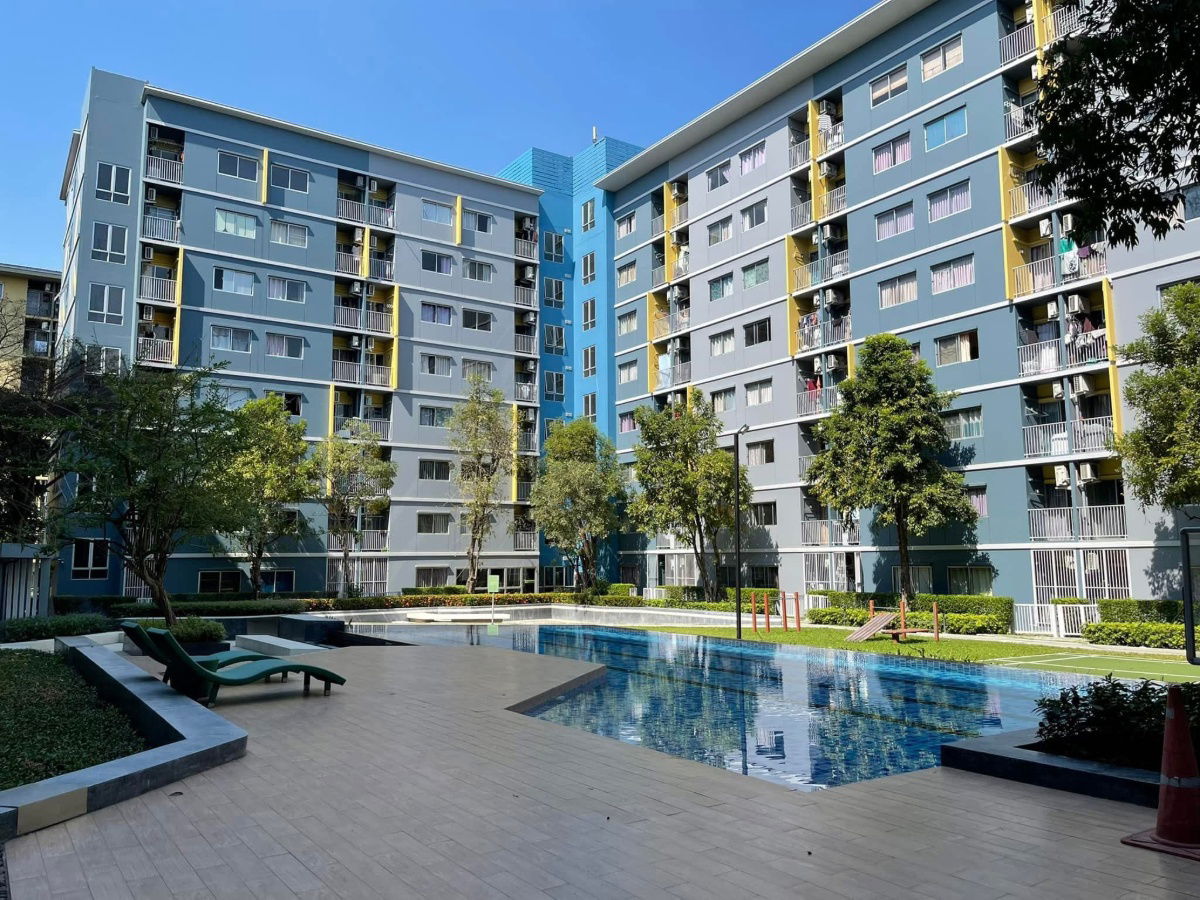 picture 082-870-5679Plum Condo for rent, Phahon Yothin 89, near Bangkok University (Rangsit) **Accepting reservations** - 8/8
