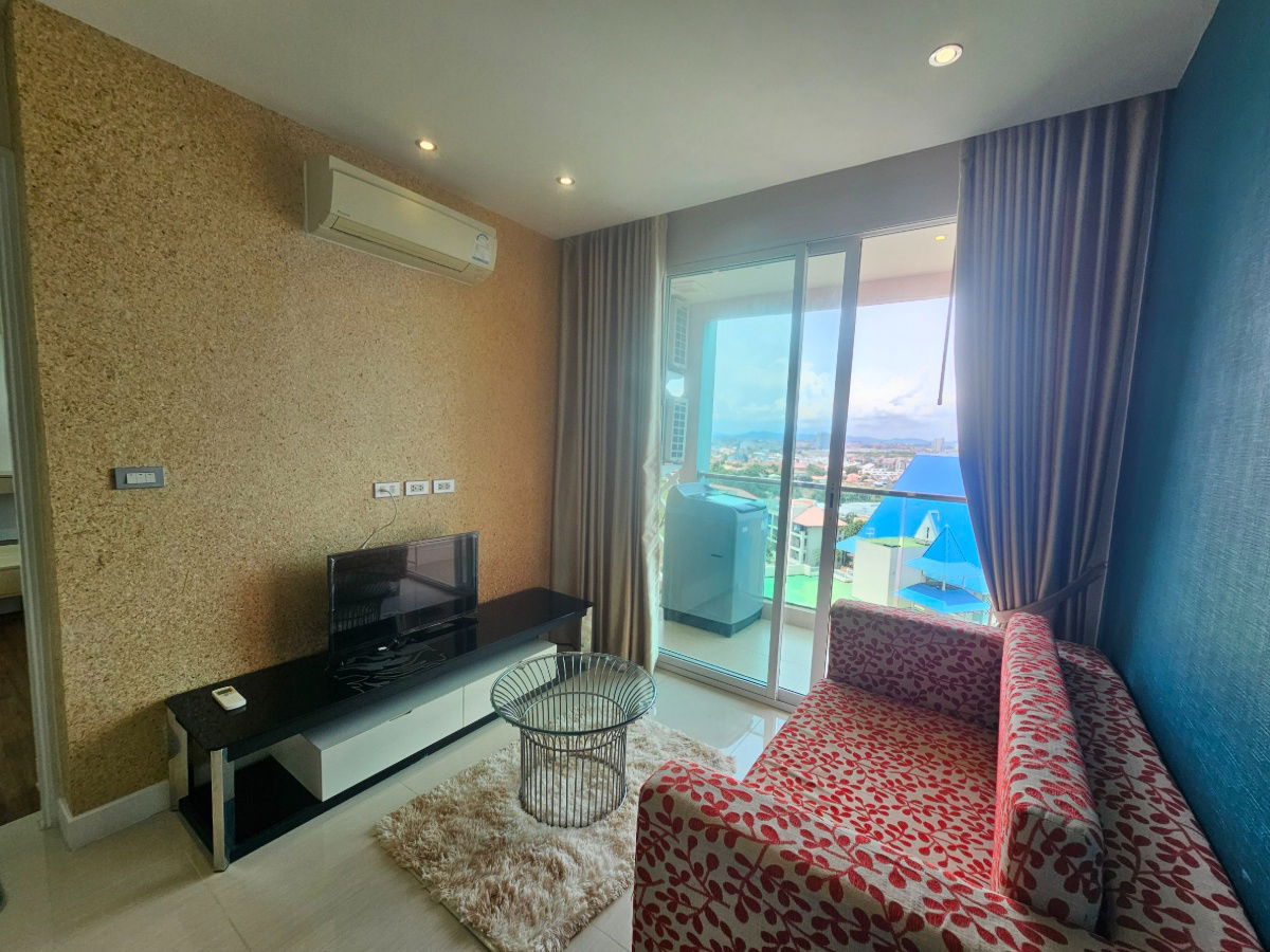 picture Grand Caribbean For Sell , 14th Floor 1 BedRoom + 1 BathRoom + Washing Machine + Wifi - 2/33