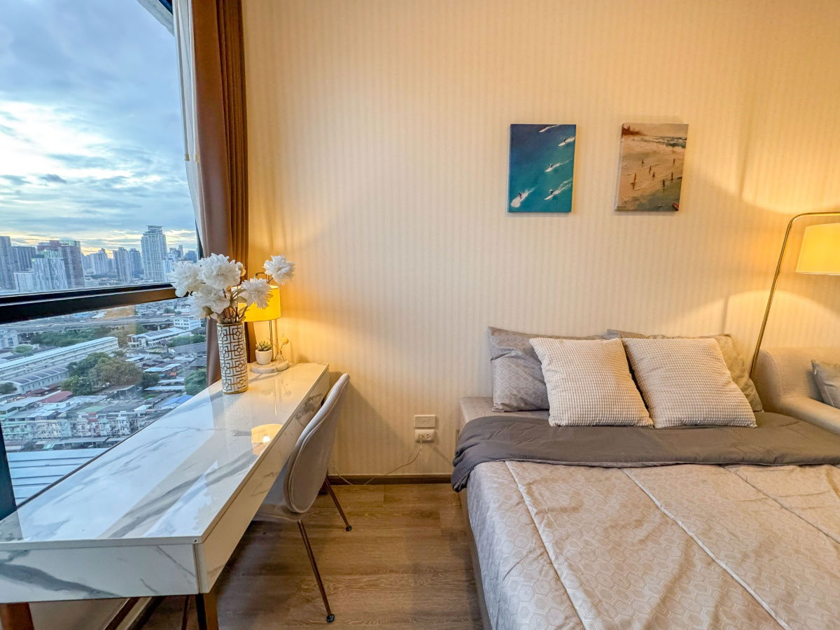 picture 🔥For Rent – Ready to Move In🔥 Knightsbridge Prime Onnut | Studio Room | 23 sqm | High Floor | Fully Furnished Close to BTS Onnut  - 3/48