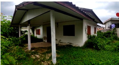 บ้านเดี่ยว อุดรธานี : ขายบ้านเดี่ยว ชั้นเดียว ต.บ้านเลื่อม อ.เมือง จ.อุดรธานี