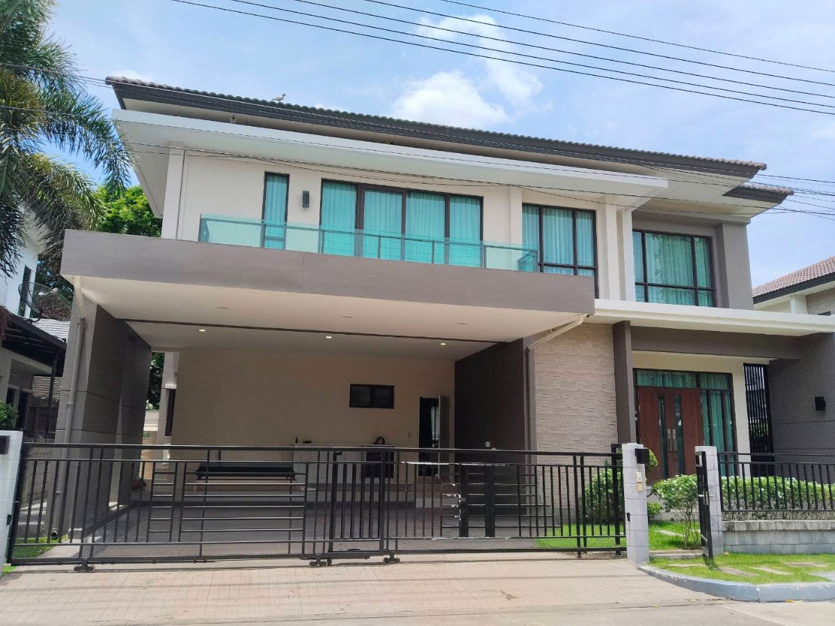 picture For rent: 2-storey detached house, The City Pattanakarn Village - 1/19