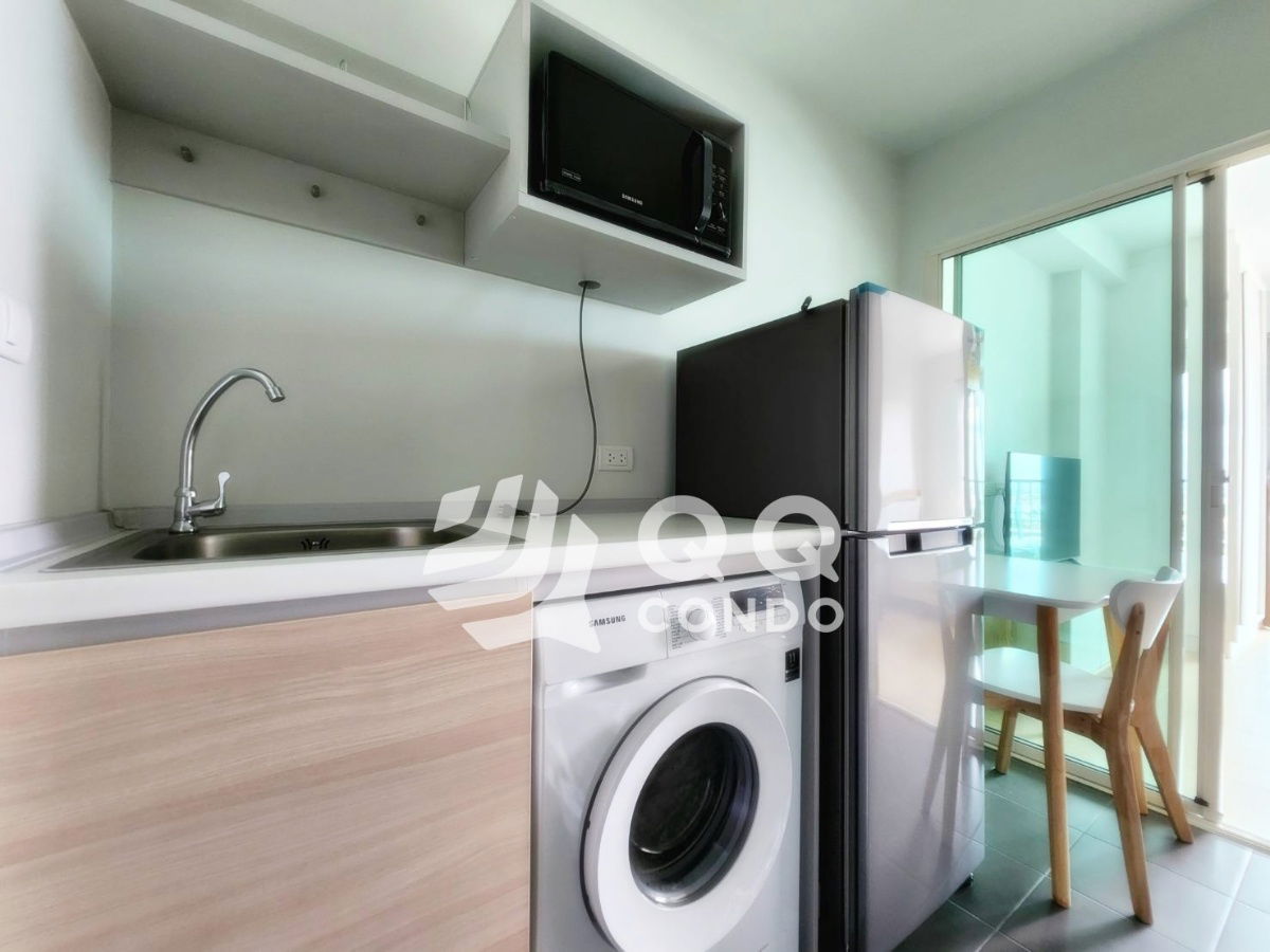 รูป 🏚️🏚️ให้เช่า Metro Sky Sathorn-Wutthakat - 24 ตร.ม. Studio ครัวแยก เฟอร์ครบ 🔑🔑 - รูปที่ 4/5