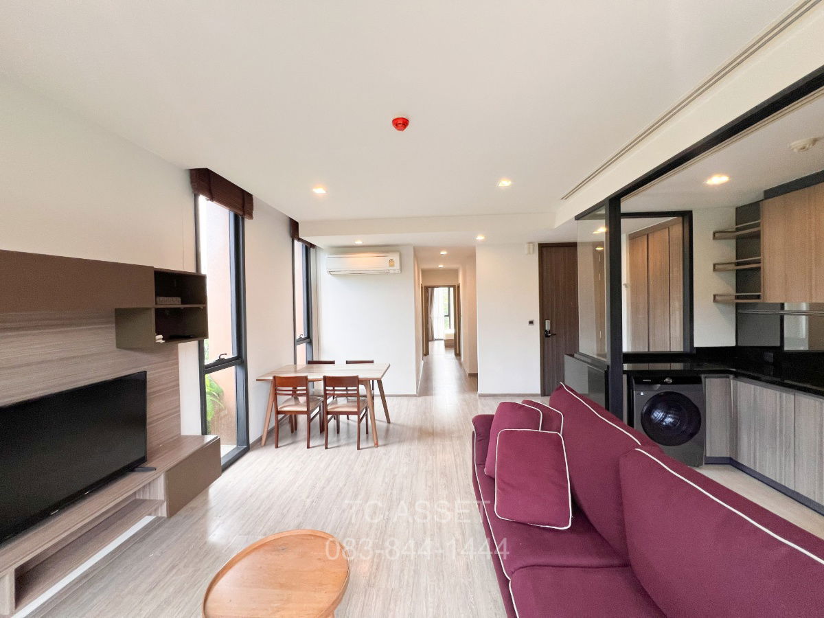 รูป 📍For Rent! Mori Haus 2 ห้องนอน 82.8 ตรม ชั้น 3 วิวด้านใน อาคาร A ห้องมุม มีอ่างอาบน้ำ 📍เพียง 60,000 บาท! - รูปที่ 7/32