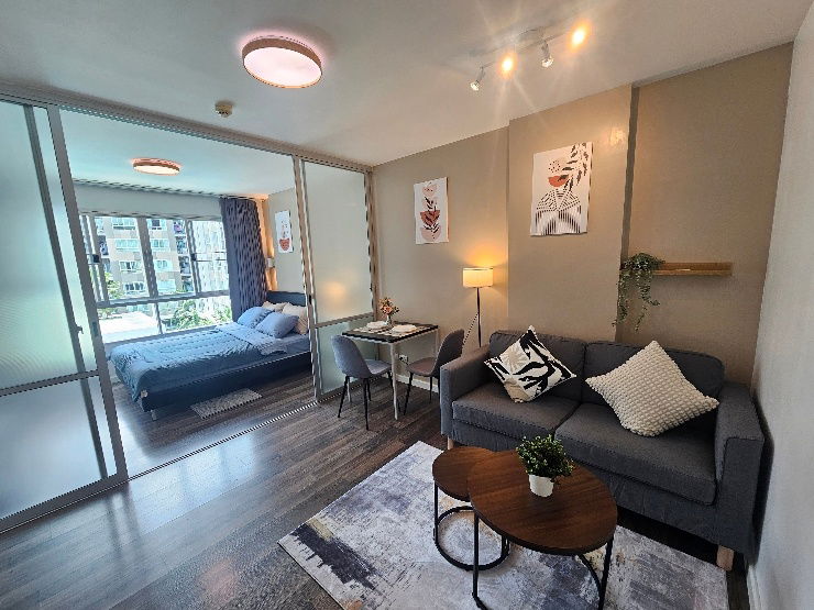 picture D condo Sukhumvit 109 for rent,  short term 3-6 months (Owner Post) - 1/10