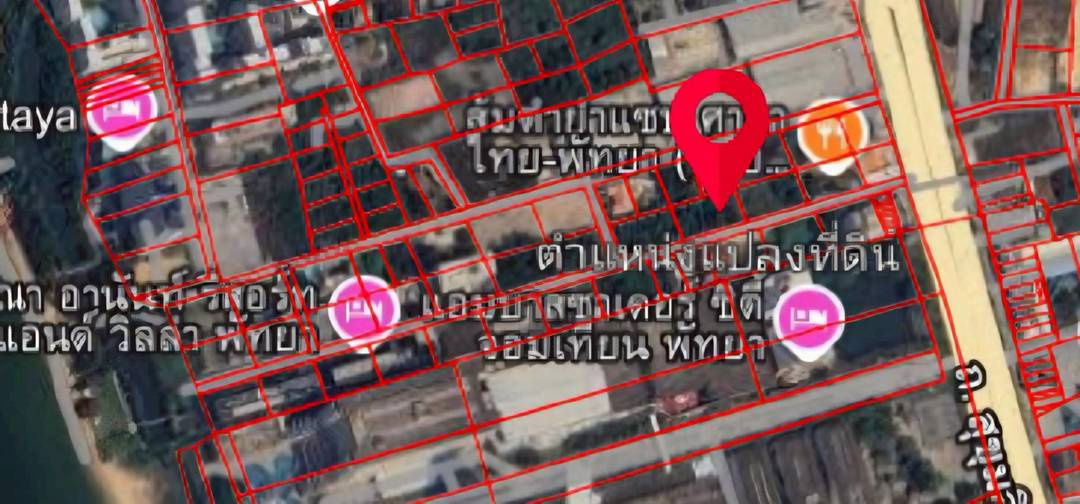 picture Land in Pattaya Prime Area near Ambassador Hotel and near the beach in Na Jomtien Pattaya - 2/2