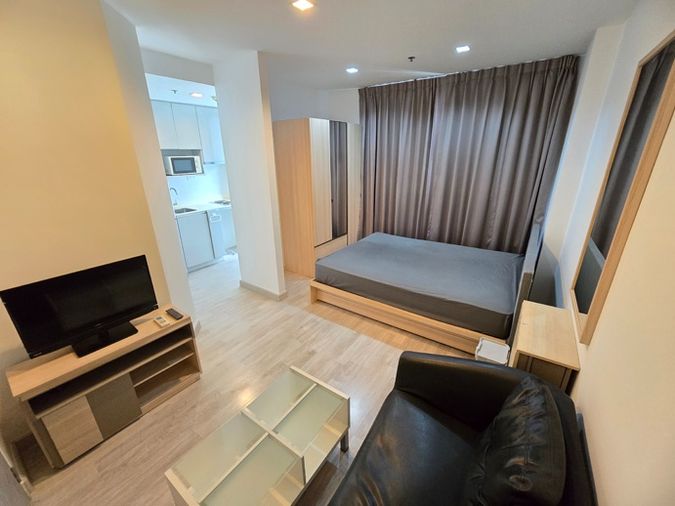 🔥ให้เช่าถูก🔥 ห้องสวย ตกแต่งใหม่ มีเครื่องซักผ้า ที่ Ideo Mobi Sukhumvit 81