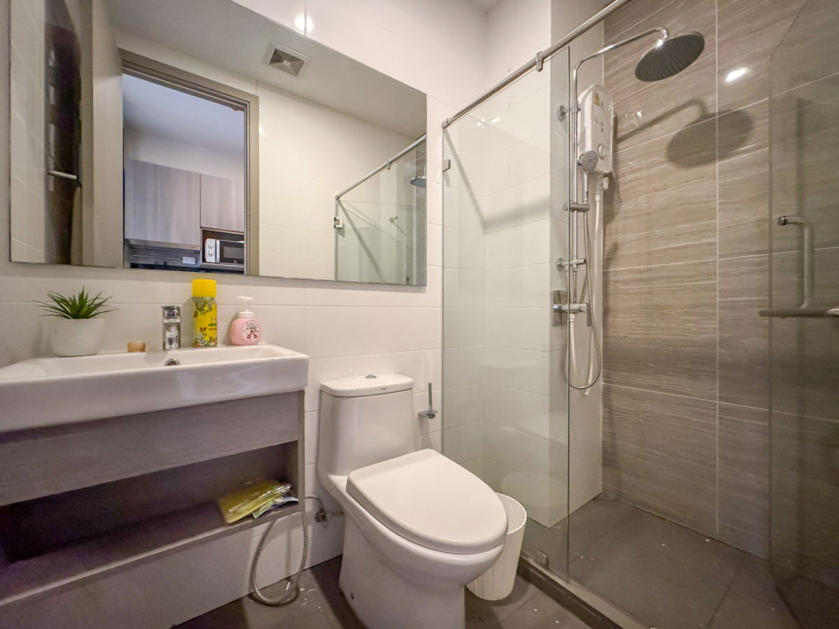 picture 🔥For Rent – Ready to Move In🔥 Knightsbridge Prime Onnut | Studio Room | 23 sqm | High Floor | Fully Furnished Close to BTS Onnut  - 9/48