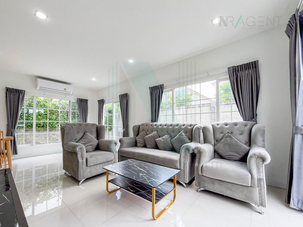 picture 📌 For Rent 2-story House GOLDEN NEO SATHORN 3 bedroom 4 bathroom - 2/8